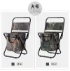 Outdoor camping chair, leisure chair, folding chair, backpack chair, barbecue fishing chair, fishing stool, folding chair Application Scenario